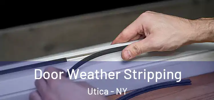 Door Weather Stripping Utica - NY