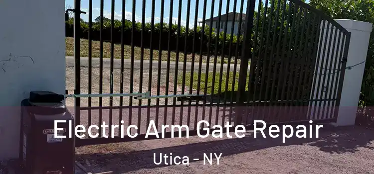 Electric Arm Gate Repair Utica - NY