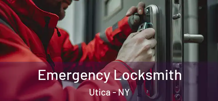 Emergency Locksmith Utica - NY