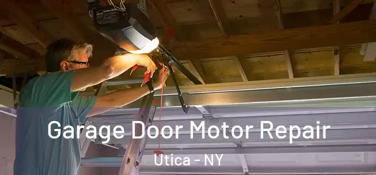  Garage Door Motor Repair Utica - NY