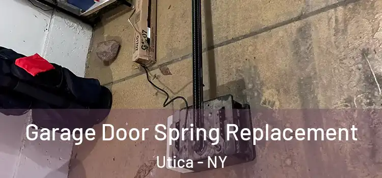  Garage Door Spring Replacement Utica - NY