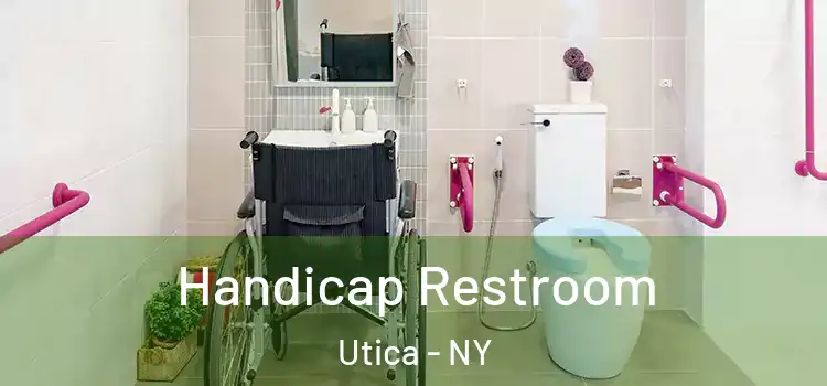 Handicap Restroom Utica - NY