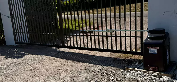 Solar Swing Gate Opener Utica