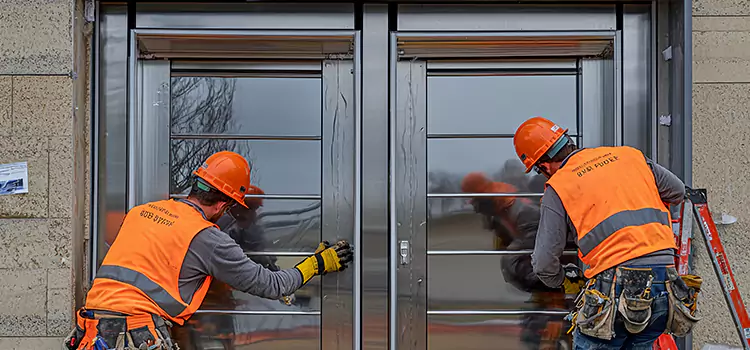 Commercial Door Repair Near Me in Utica, NY