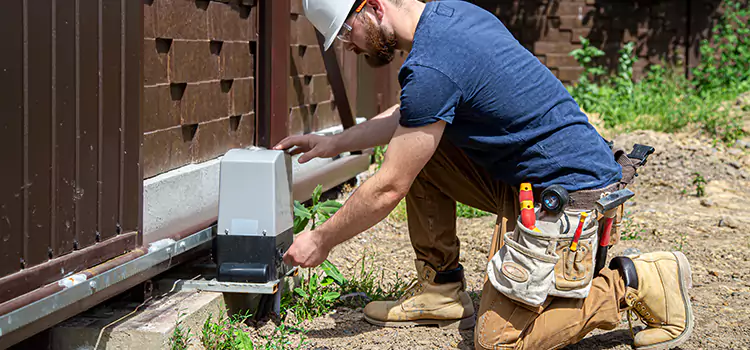 Electric Driveway Gate Installation Utica