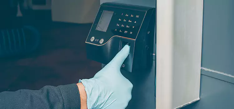 Residential Fingerprint Locks Utica