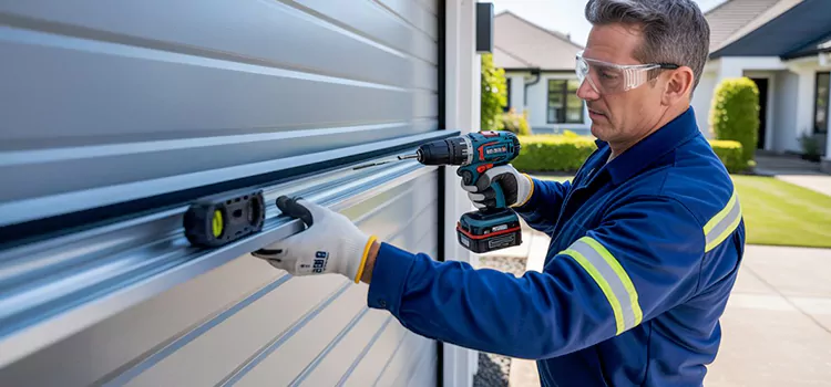 What Makes a Garage Door Go Off Track in Utica, New York?