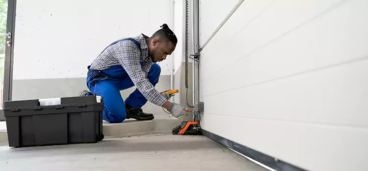 Fix Garage Door Sensor Wires Utica