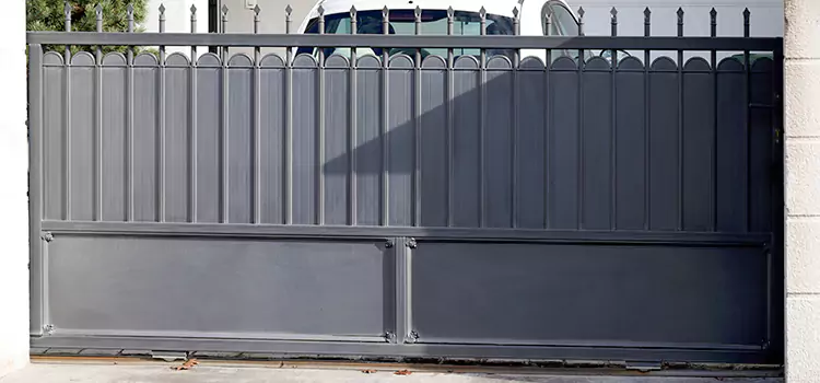 Metal Driveway Gate Installation Utica