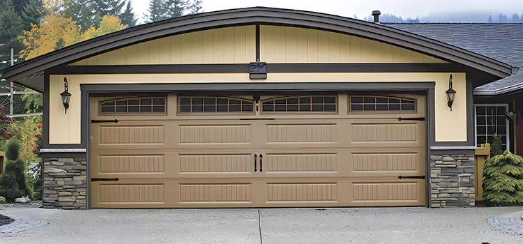 Residential Vinyl Roll Up Doors Utica