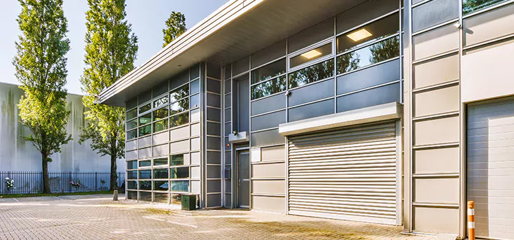Commercial Garage Door Installation Utica