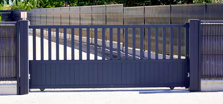Driveway Gate Installation Contractors Utica