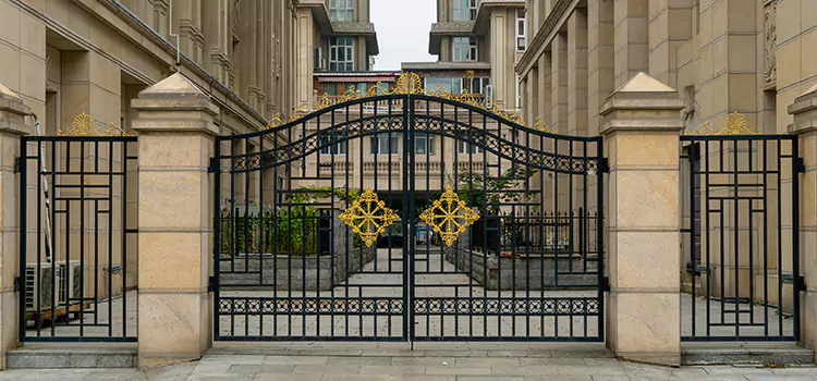 Nuvo Iron Gate Installation Utica