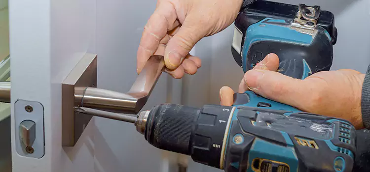 Security Door Lock Installation Utica