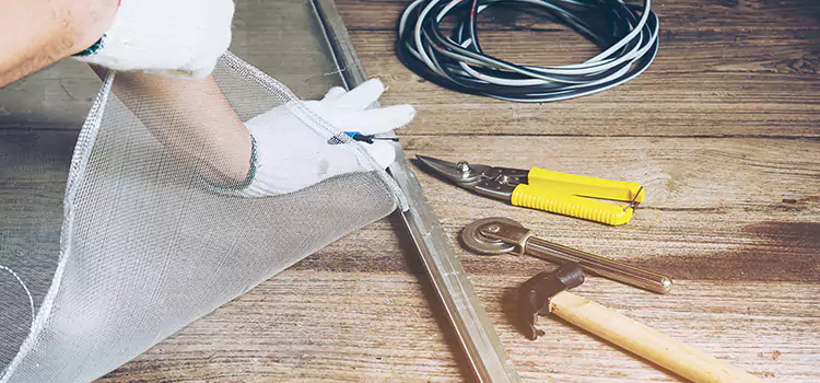 Security Screen Door Repairs Utica