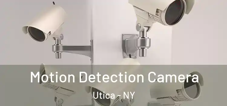  Motion Detection Camera Utica - NY