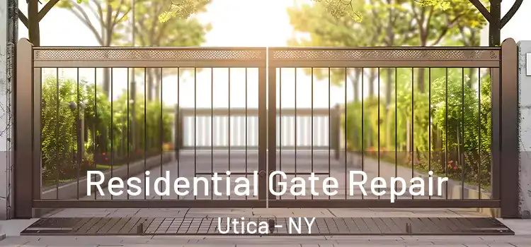 Residential Gate Repair Utica - NY
